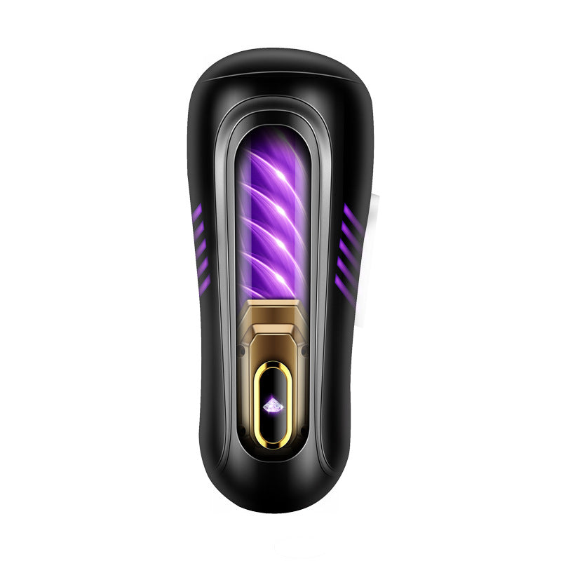 Cocoa Honey Dual-Channel Male Masturbator Cup