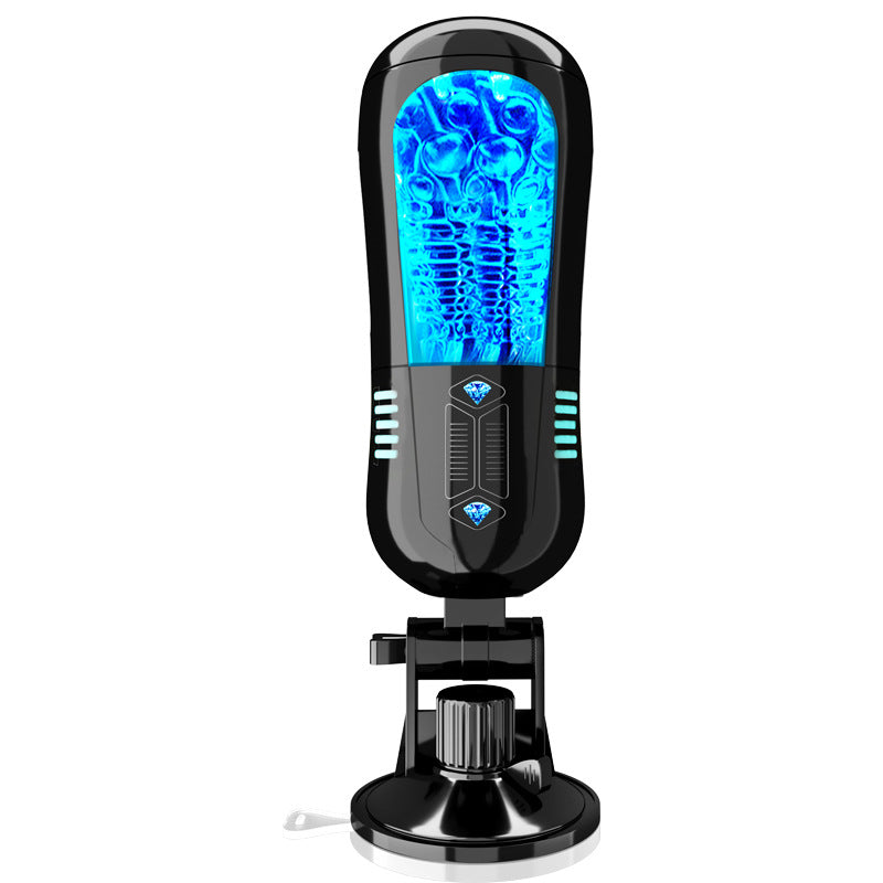 Cocoa Honey Dual-Channel Male Masturbator Cup