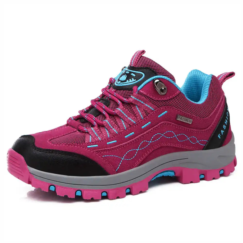 Autumn-spring Cow Skin Shoes 33 Mules Women's Red Boot Sneakers Running Woman Sports Top Comfort Sapa Wholesale To Resell