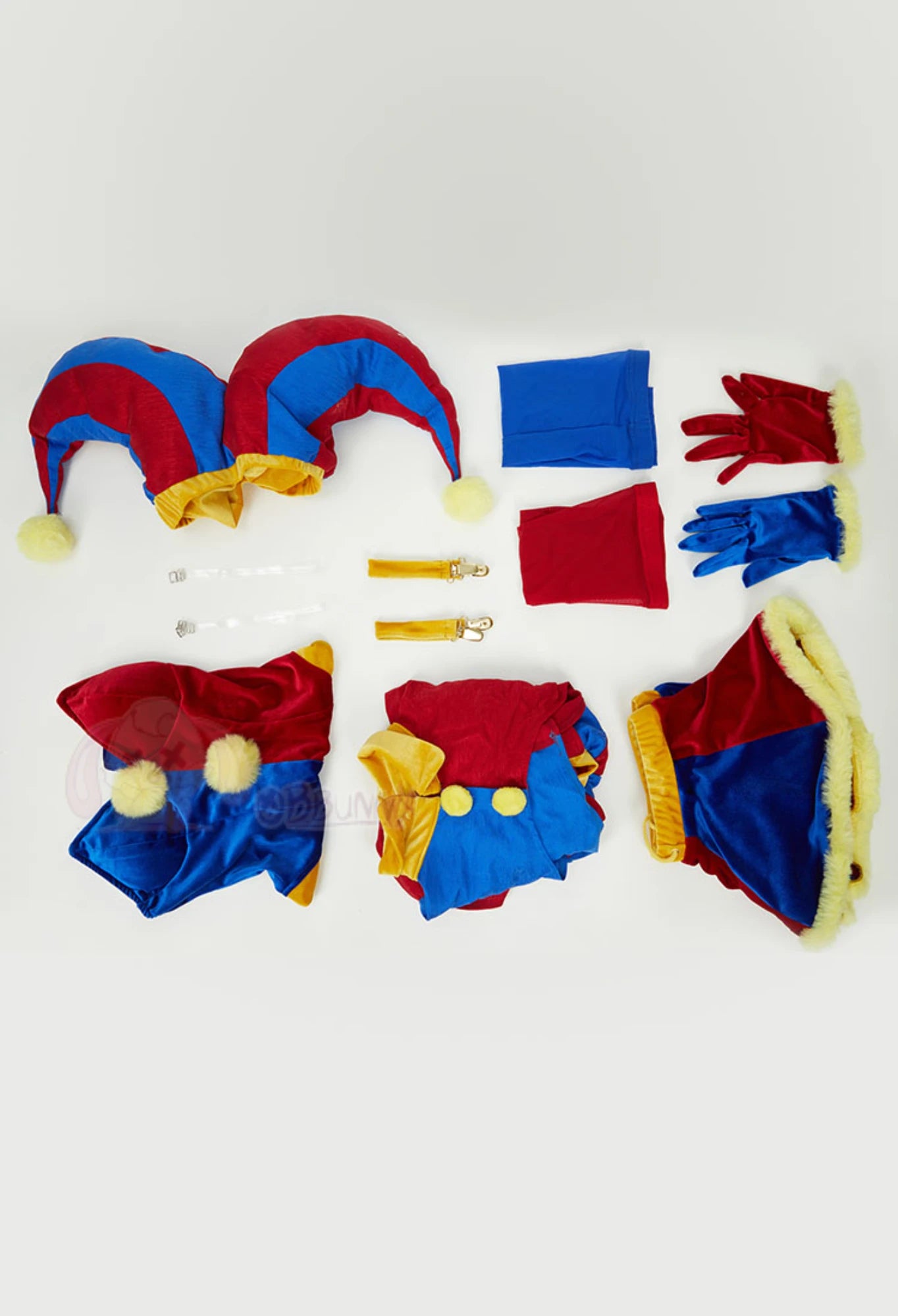 Anime Amazing joker Girl Digital Circus Pomni Cosplay Costume Game Circus jumpsuit hat socks coat Halloween men women outfit