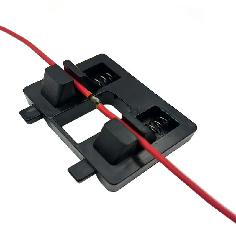 Professional Spring-Pressurized Welding Fixture - Anti-Slip Cable Welding Clamp