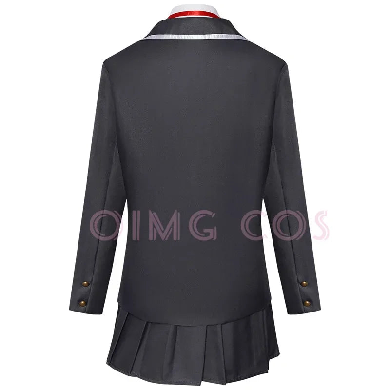 Vtuber Kenmochi Toya Cosplay Costume Adult Carnival   Anime Uniform Halloween Party Costumes Women Masquerade  Game