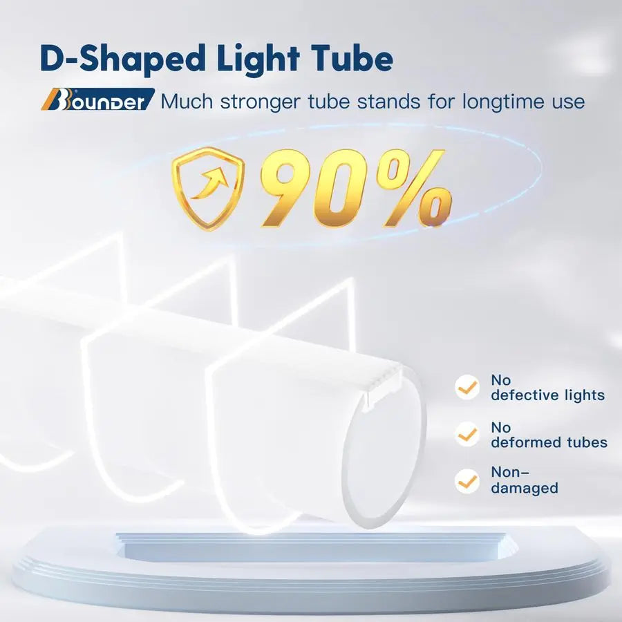 4 Pack Linkable LED Utility Shop Light, 4 FT, 4000 LM, 48 Inch Integrated Fixture for Garage, 40W Equivalent 250W, 5000K Dayligh