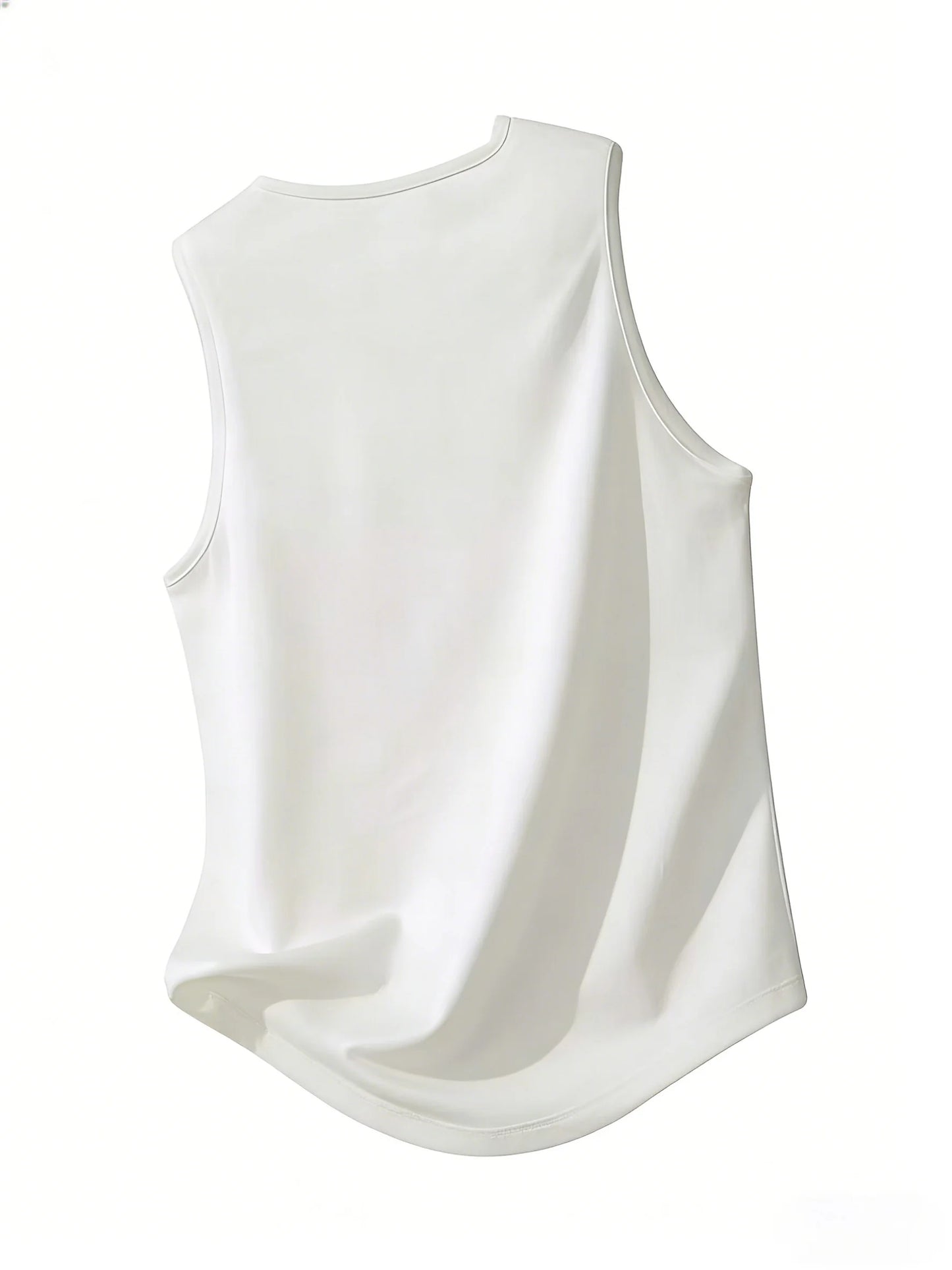 Men's mini vest, featuring the Psytrance maze triangular design