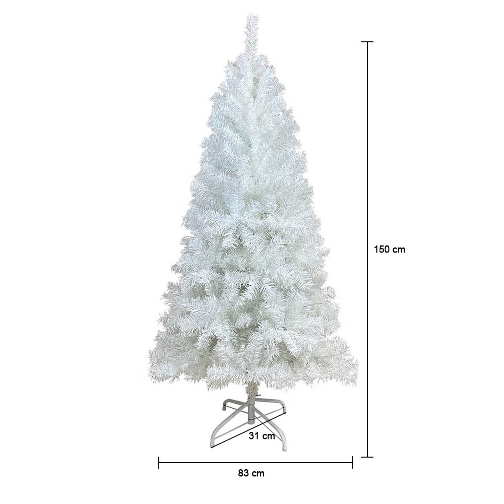 Fehér műfenyő - több méretben-150 cm-es