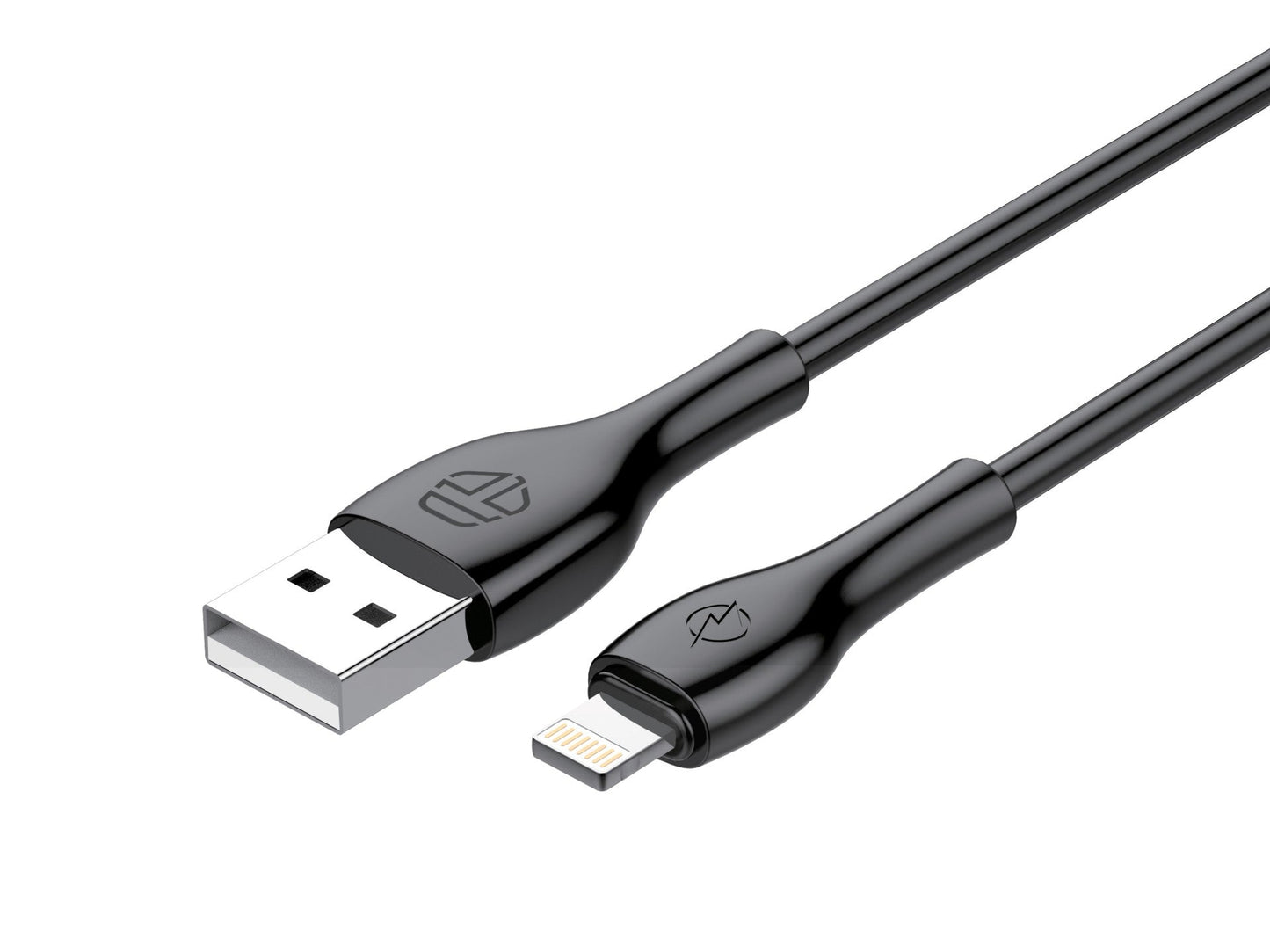 Techancy Cabo De Dados Rápido 3a TB1673, Conetor Usb-Ip8/X/11-14, 1 Metro De Comprimento Para Transferência De Dados, Preto