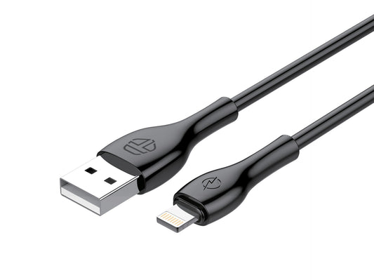 Techancy Cabo De Dados Rápido 3a TB1673, Conetor Usb-Ip8/X/11-14, 1 Metro De Comprimento Para Transferência De Dados, Preto