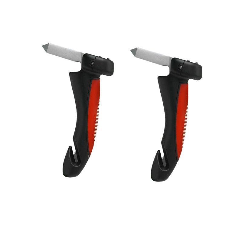 Car Door Handle Disability Elderly Standing Aid Cane Glass Breaker Flashlight Au