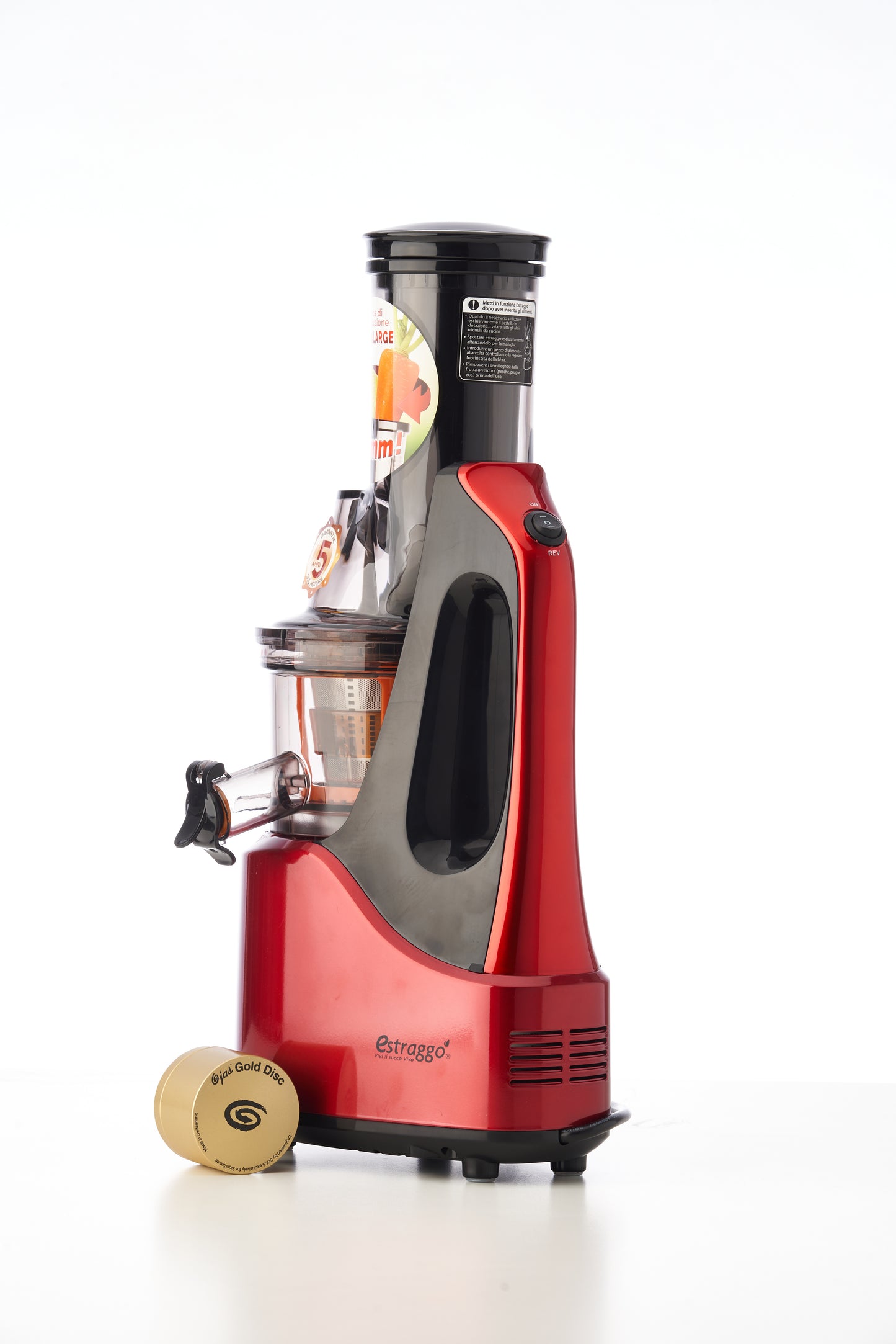 Slow juicer LifeEnergy PRO