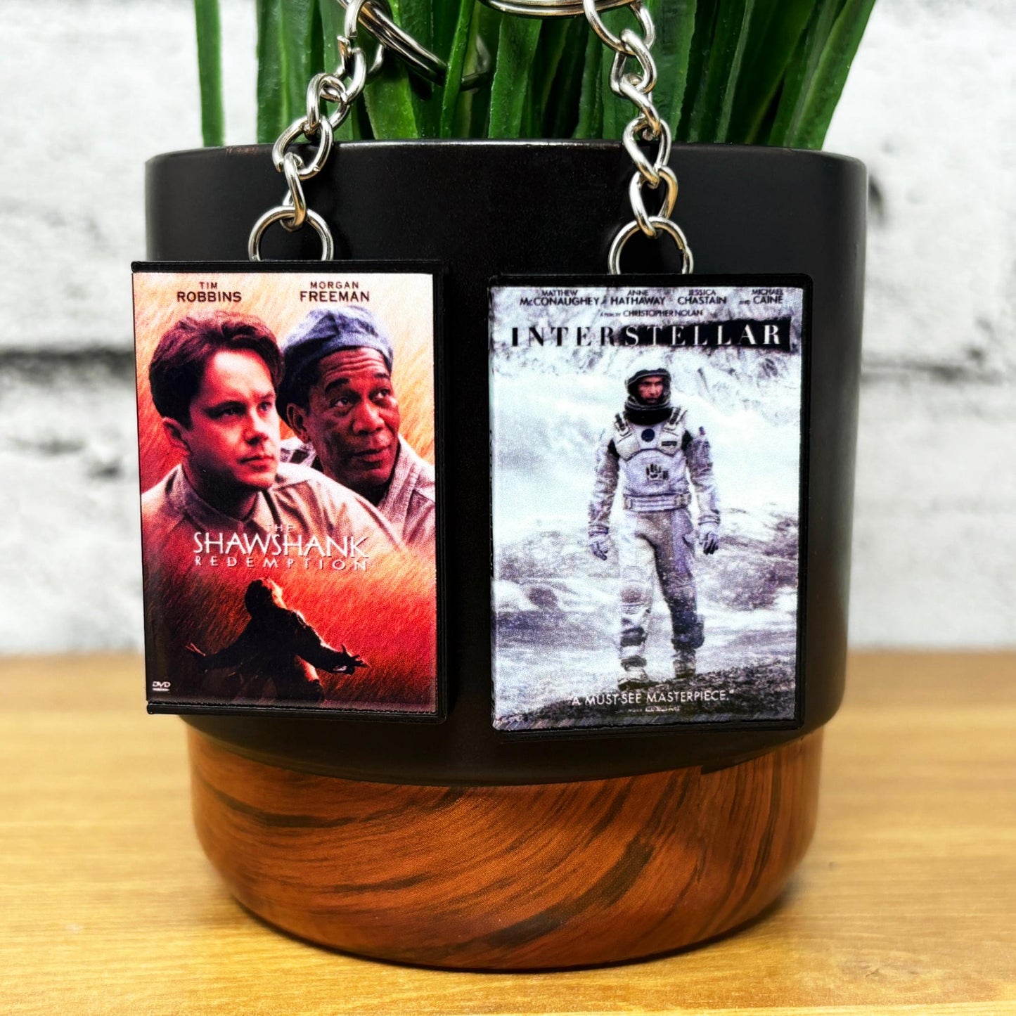 Top IMDb Movies (#1-70) Keychains