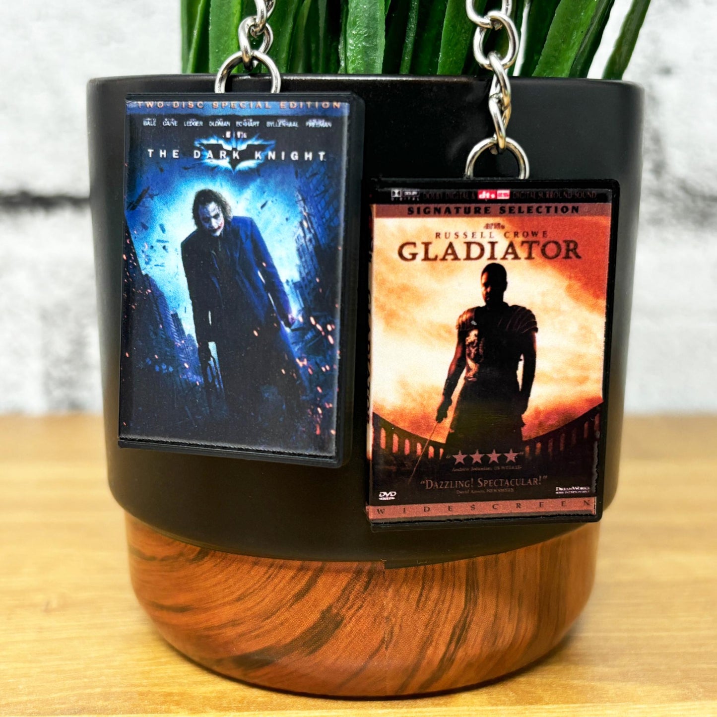Top IMDb Movies (#1-70) Keychains