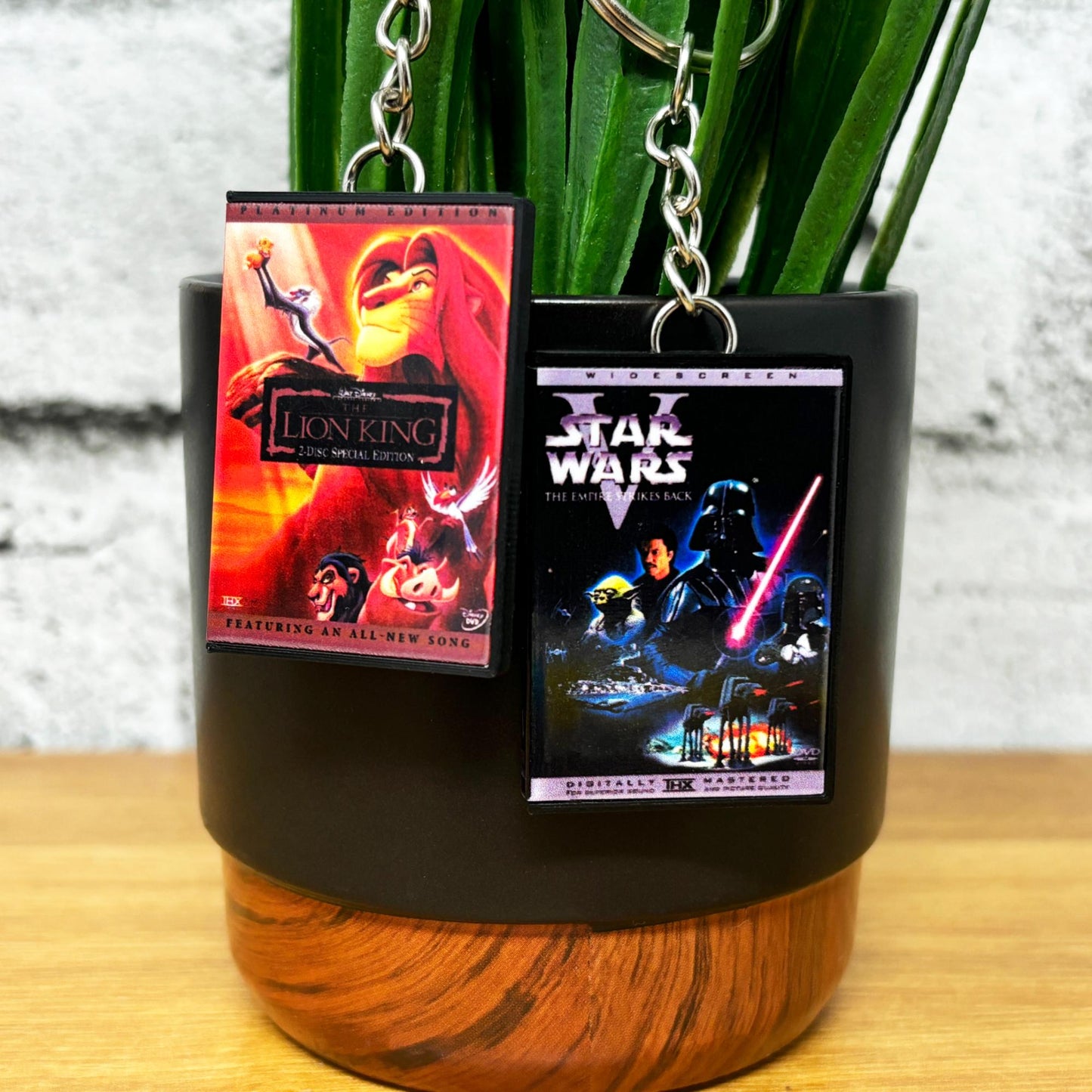 Top IMDb Movies (#1-70) Keychains