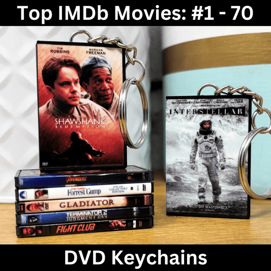 Top IMDb Movies (#1-70) Keychains
